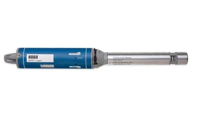 Conductivity and Temperature Data Logger
