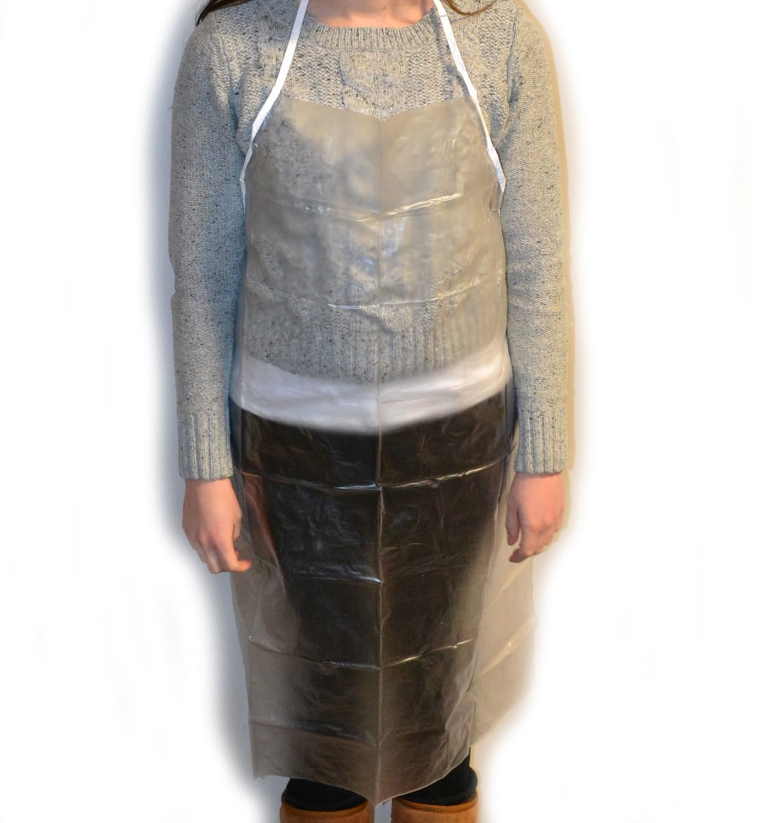 Eisco Clear Vinyl Aprons