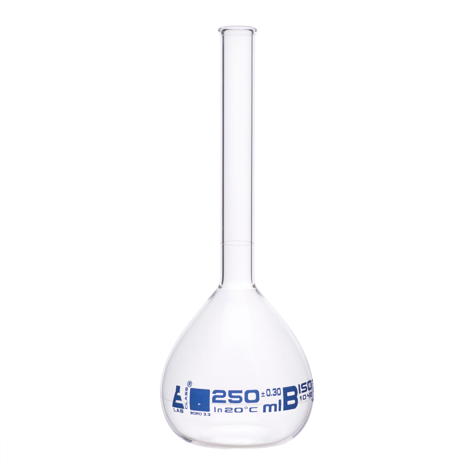 Eisco Glass Volumetric Flasks, Class B