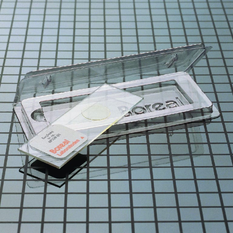 Boreal Slide Holders with Labels