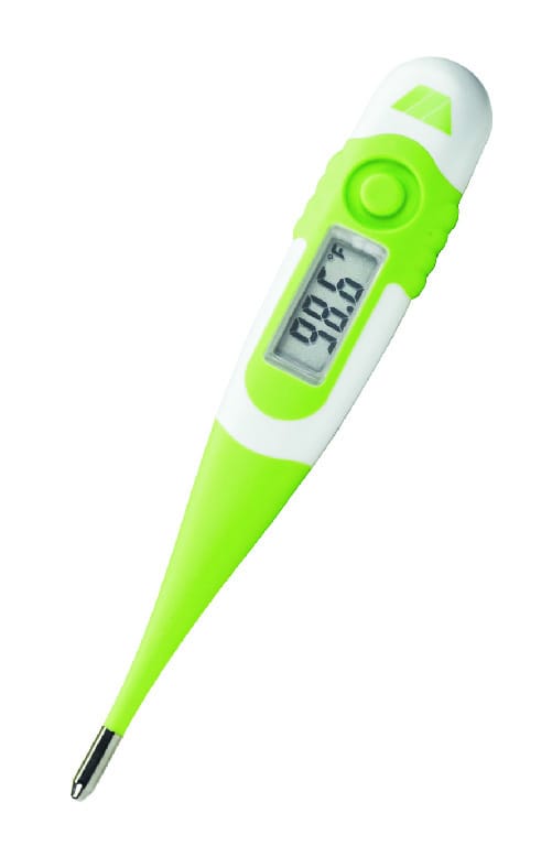 9-Second Flexible Tip Digital Thermometers