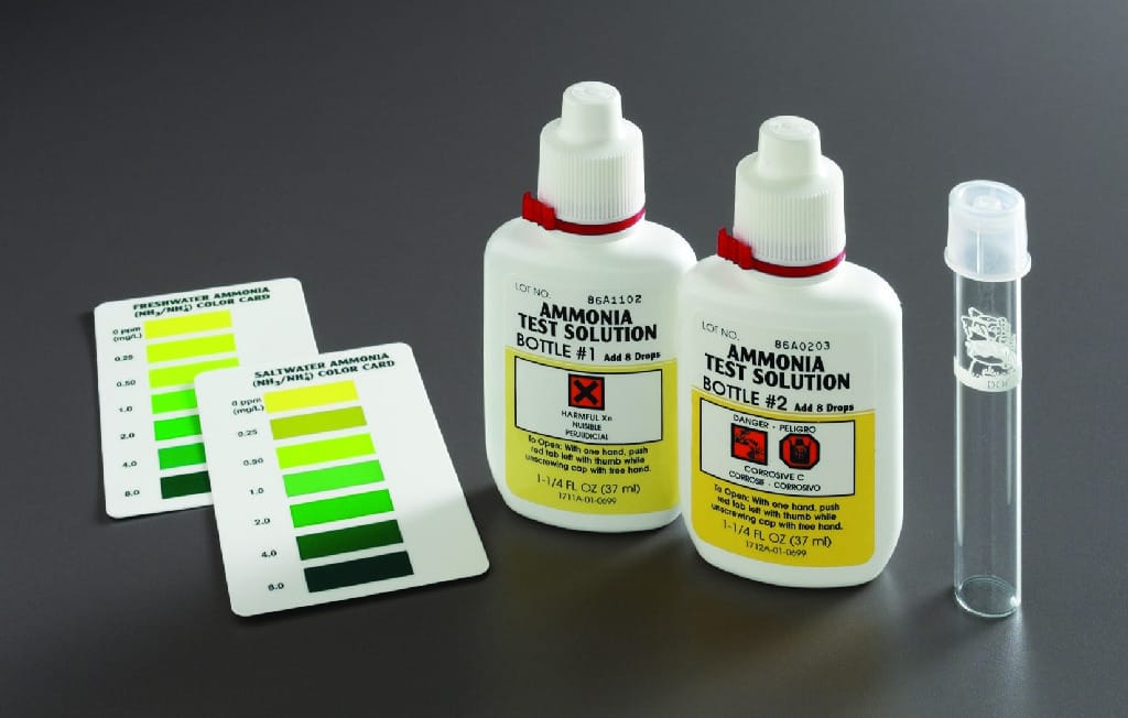 Ammonia Test Kit