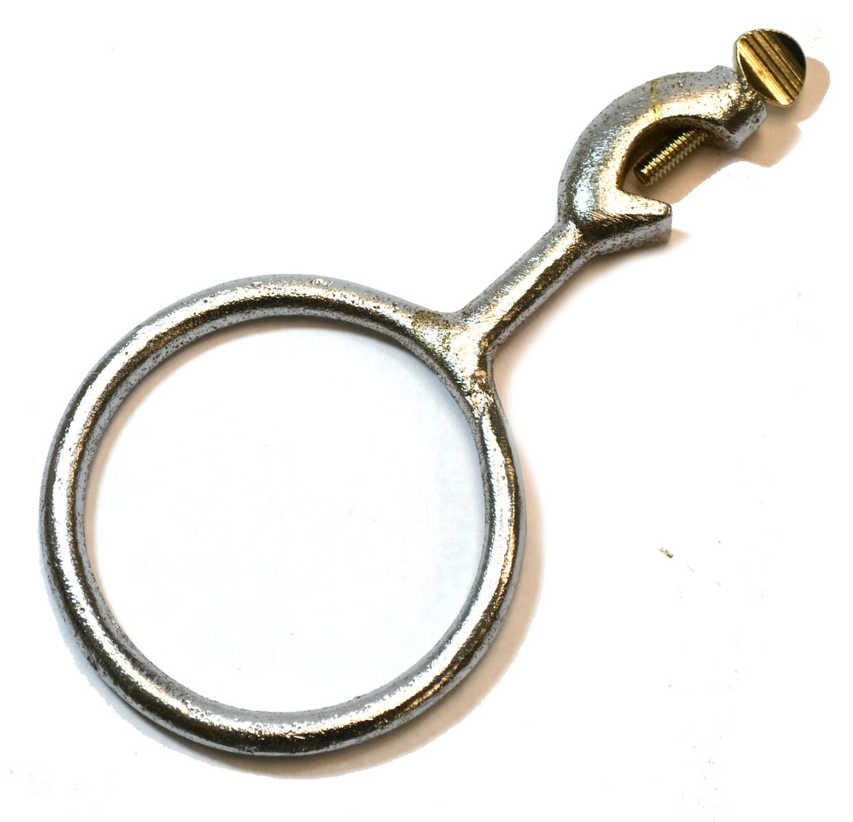 Eisco Support Rings with Bosshead Clamp, Cast Iron