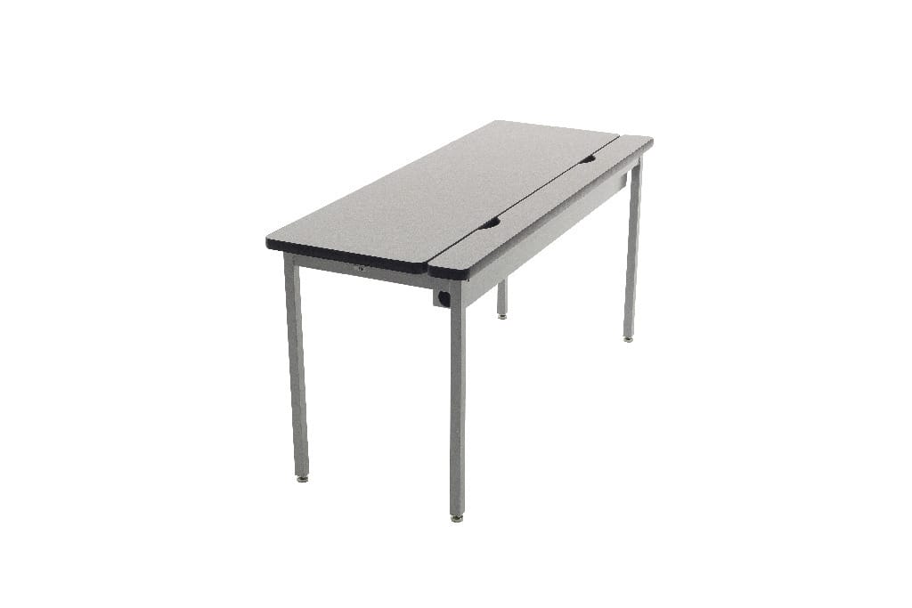 Computer/Technology Tables, All Welded, FlipTop, AmTab