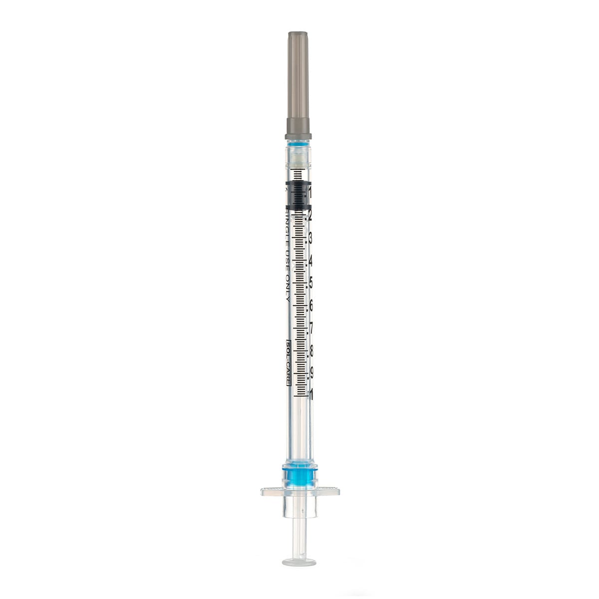 Sol-Care® Safety Syringes with Fixed Needle, Sol M