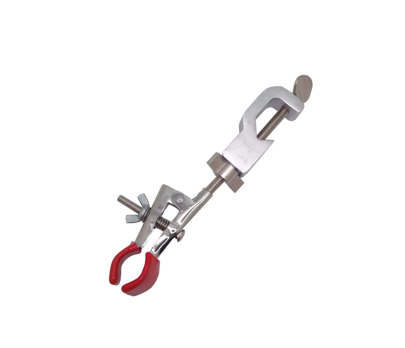 Single Burette Clamp, Stainless Steel