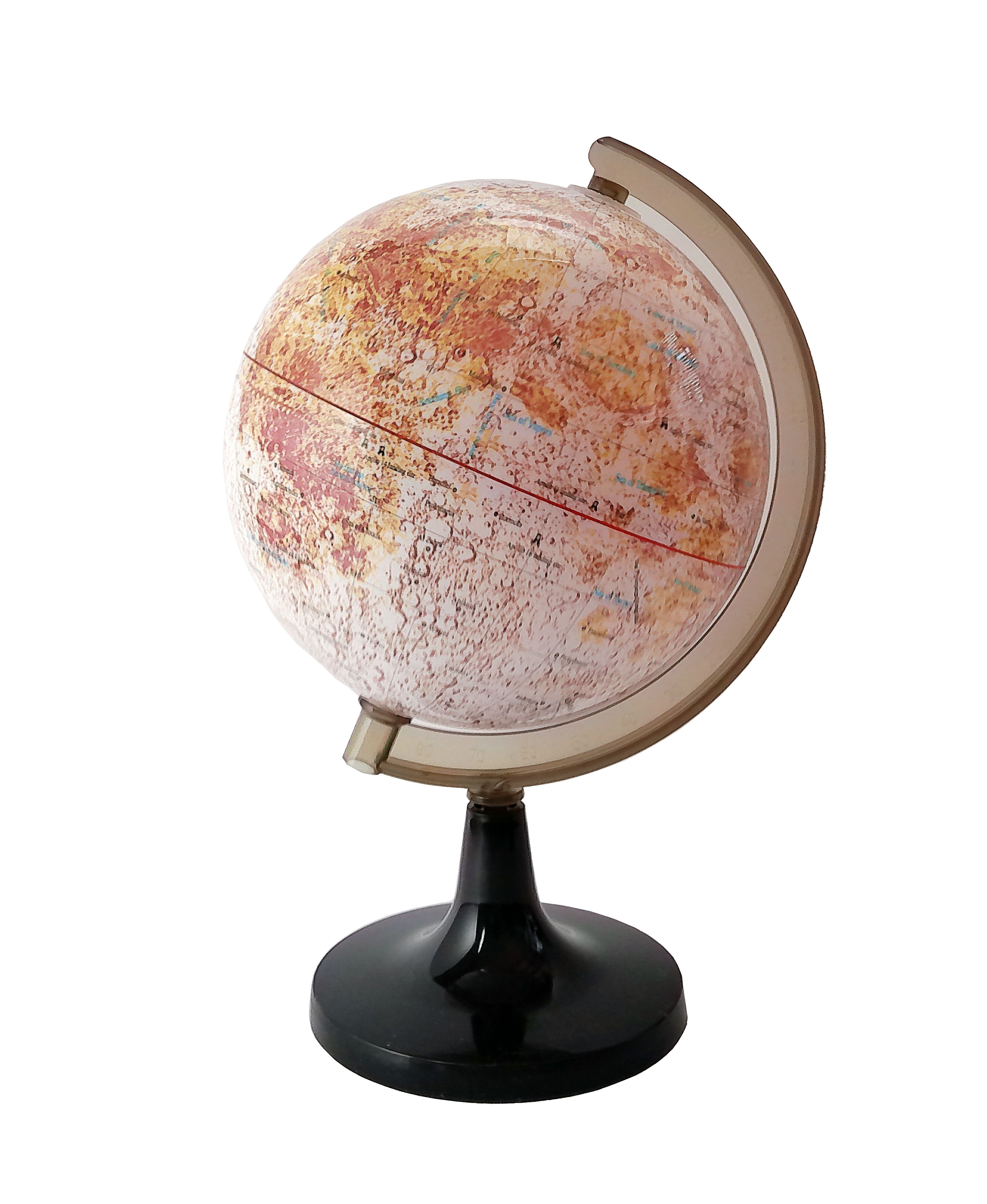 United Scientific Moon Globe