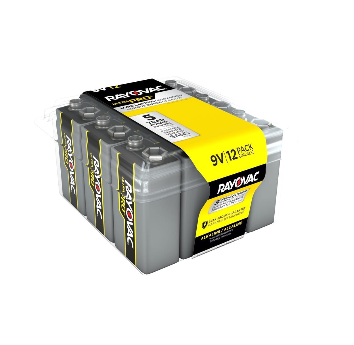 High Performance Alkaline Batteries
