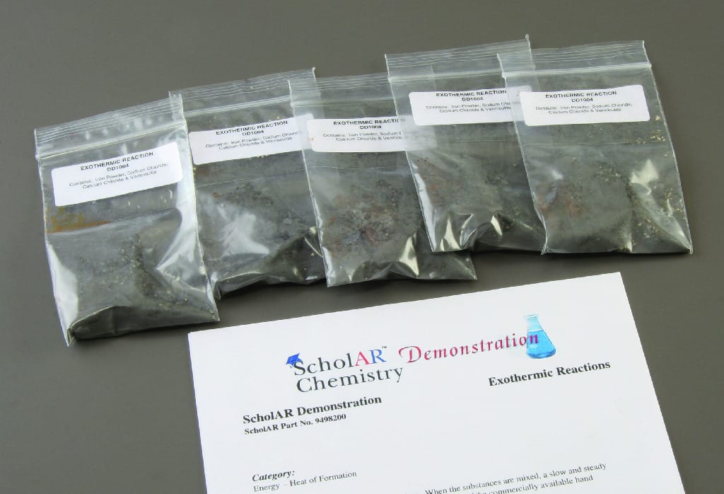 Ward's® Chemistry Exothermic and Endothermic Reaction Demonstrations