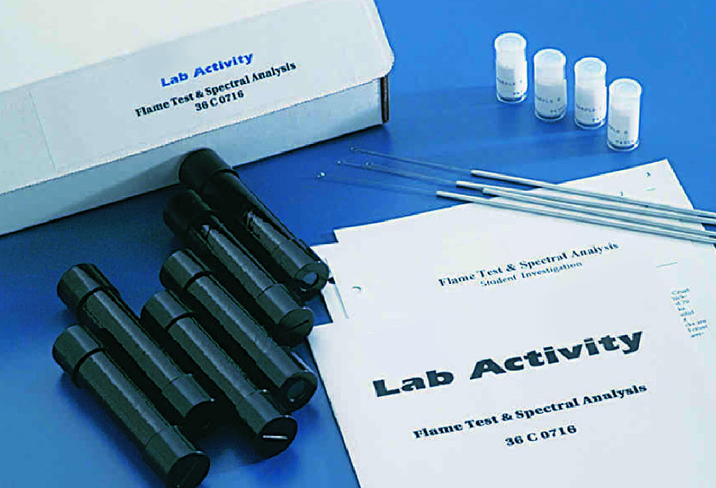 Ward's® Flame Test and Spectral Analysis Lab Activity