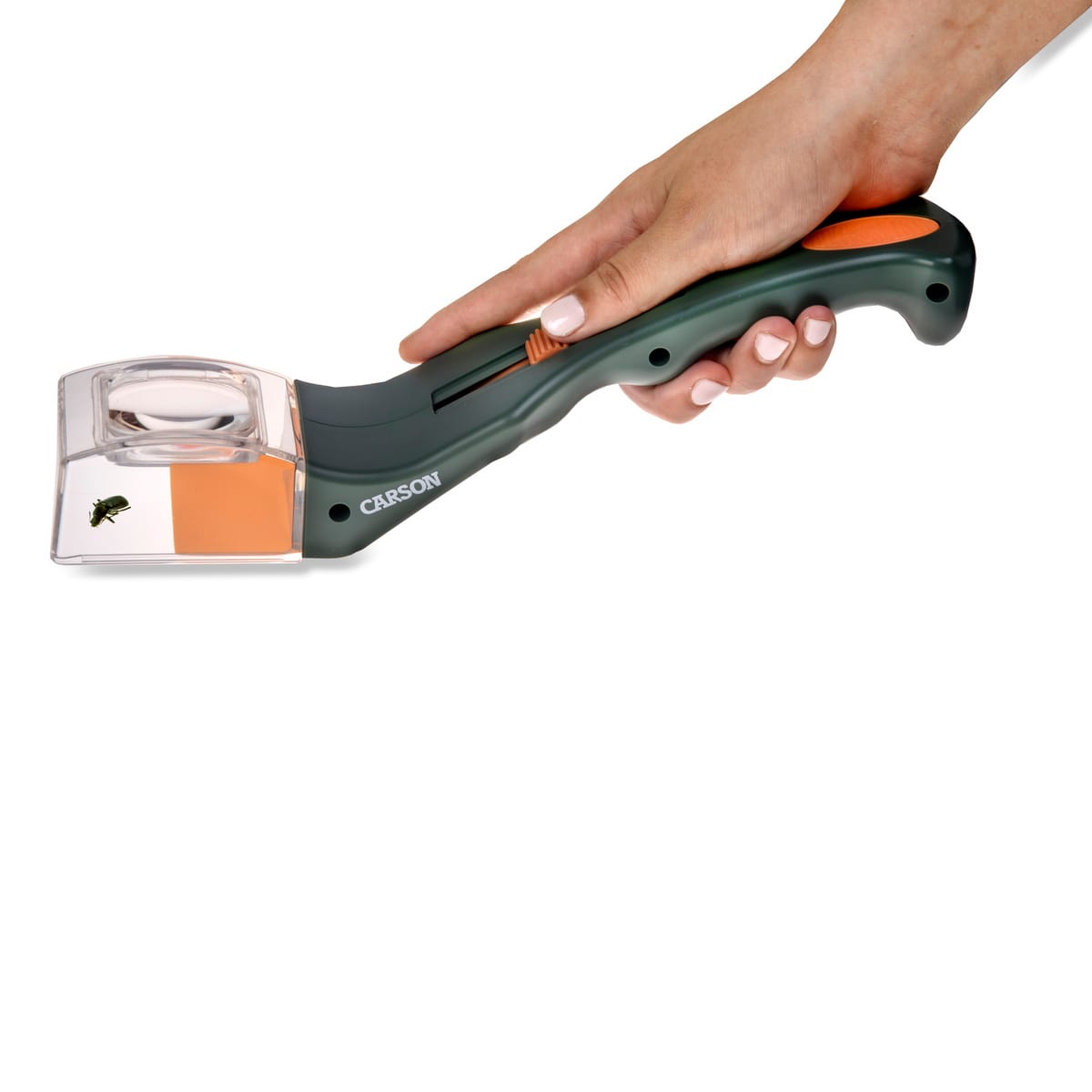 Carson Optical Magnifier and Quick Release Bug Catching Tool