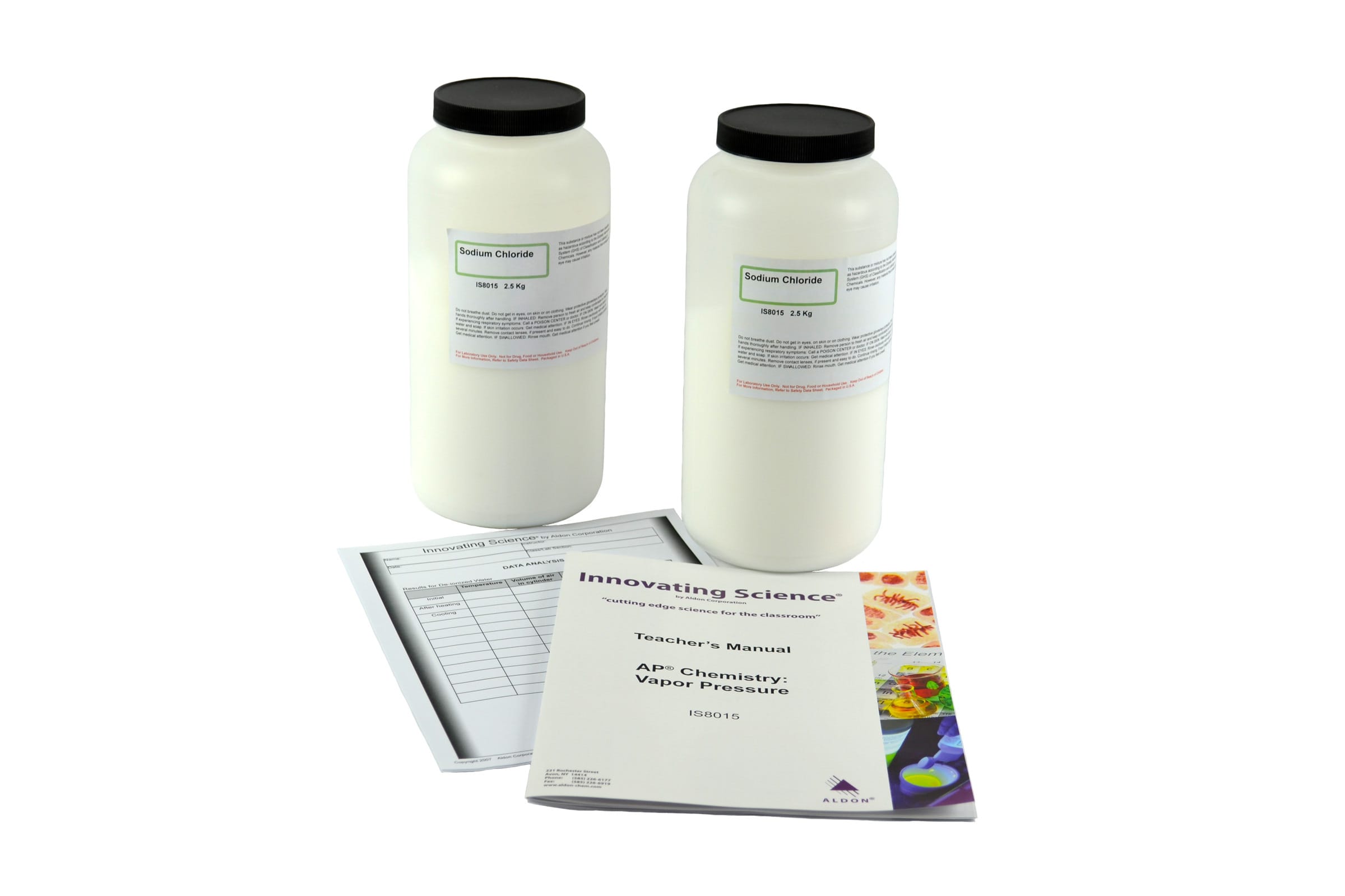 Innovating Science® Vapor Pressure