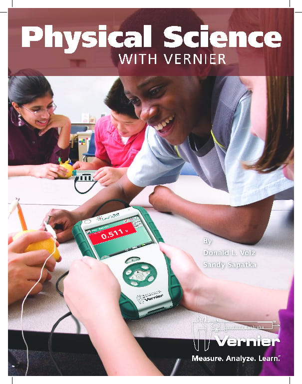 Physical Science with Vernier Lab Book