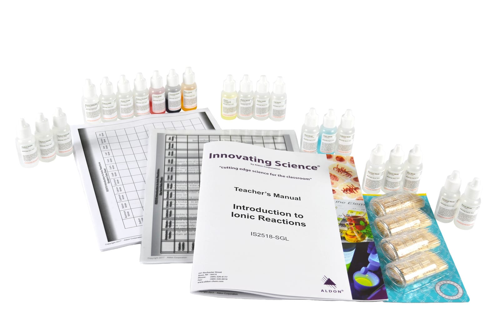 Innovating Science® Introduction to Ionic Reactions