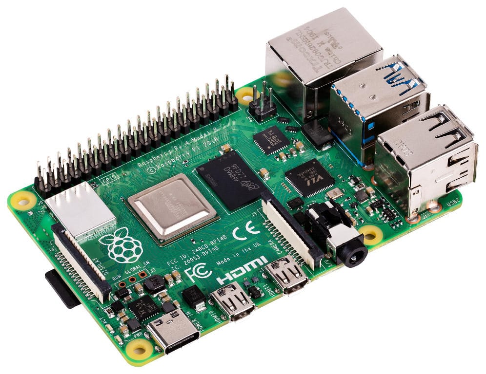 Raspberry Pi 4 Computers