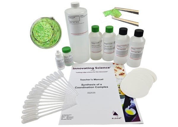 Innovating Science® Synthesis of a Coordination Complex Lab Kit