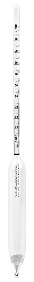 Precision Specific Gravity Hydrometers