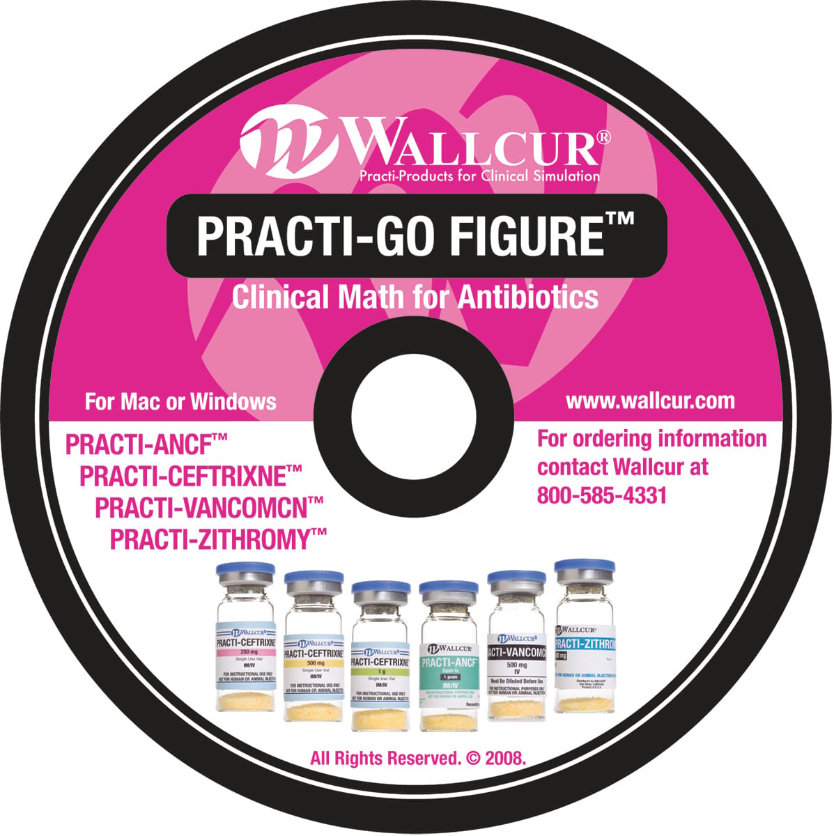 Wallcur® PRACTI-Teaching Modules