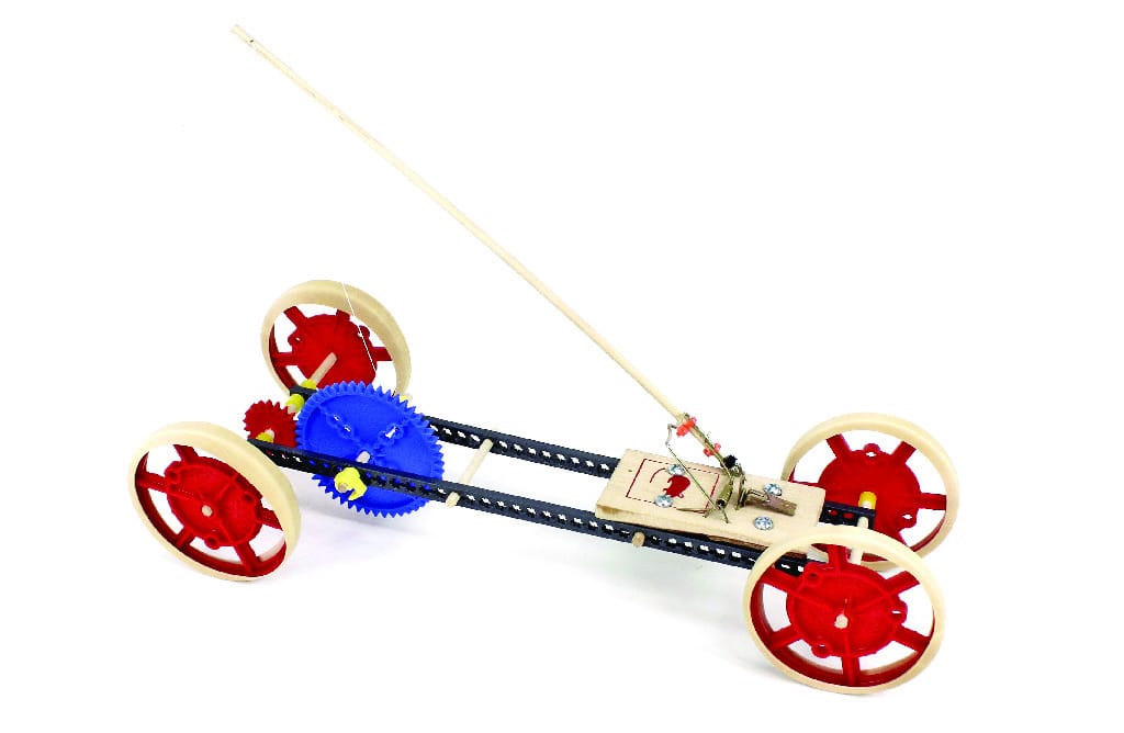 TeacherGeek Mousetrap Vehicle