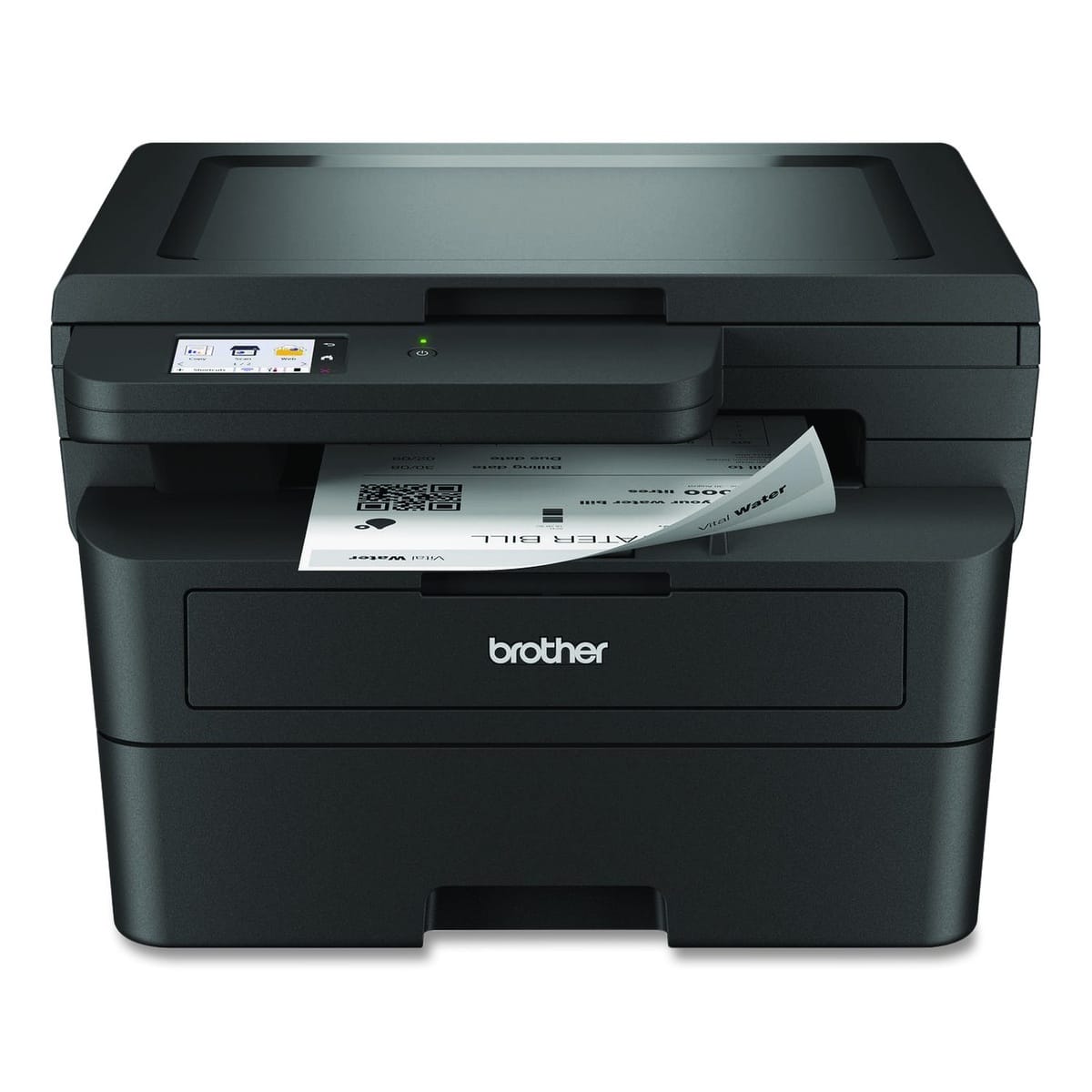 Brother Wireless HL-L2480DW Compact Monochrome Multi-Function Laser ...