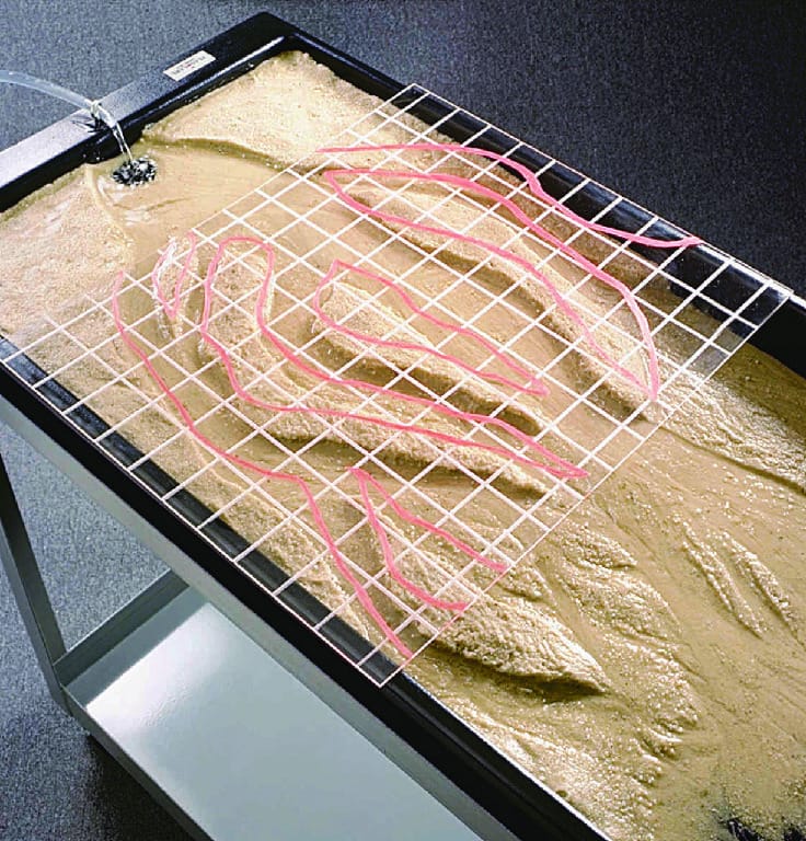 Ward's® Contour Map Grid