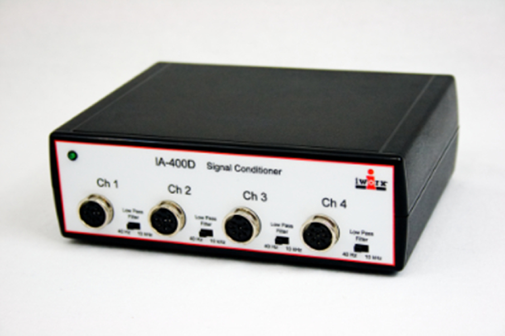 Iworx® 4 Channel Amplifier | Ward's Science
