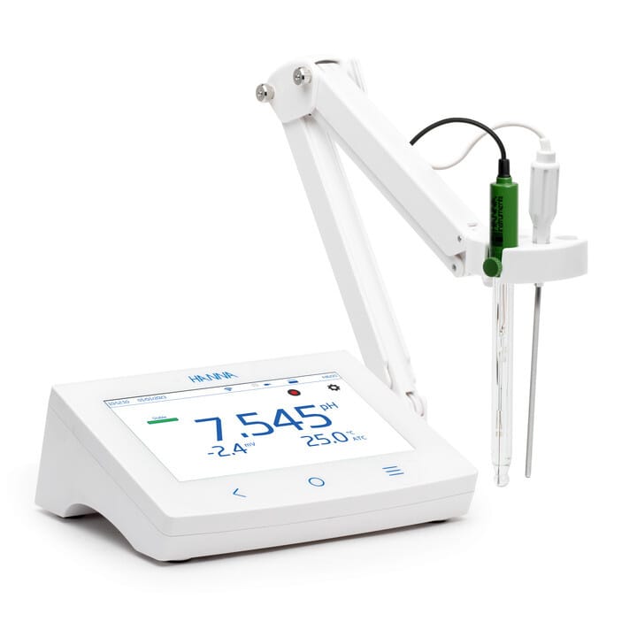 Advanced Benchtop pH/ORP Meter