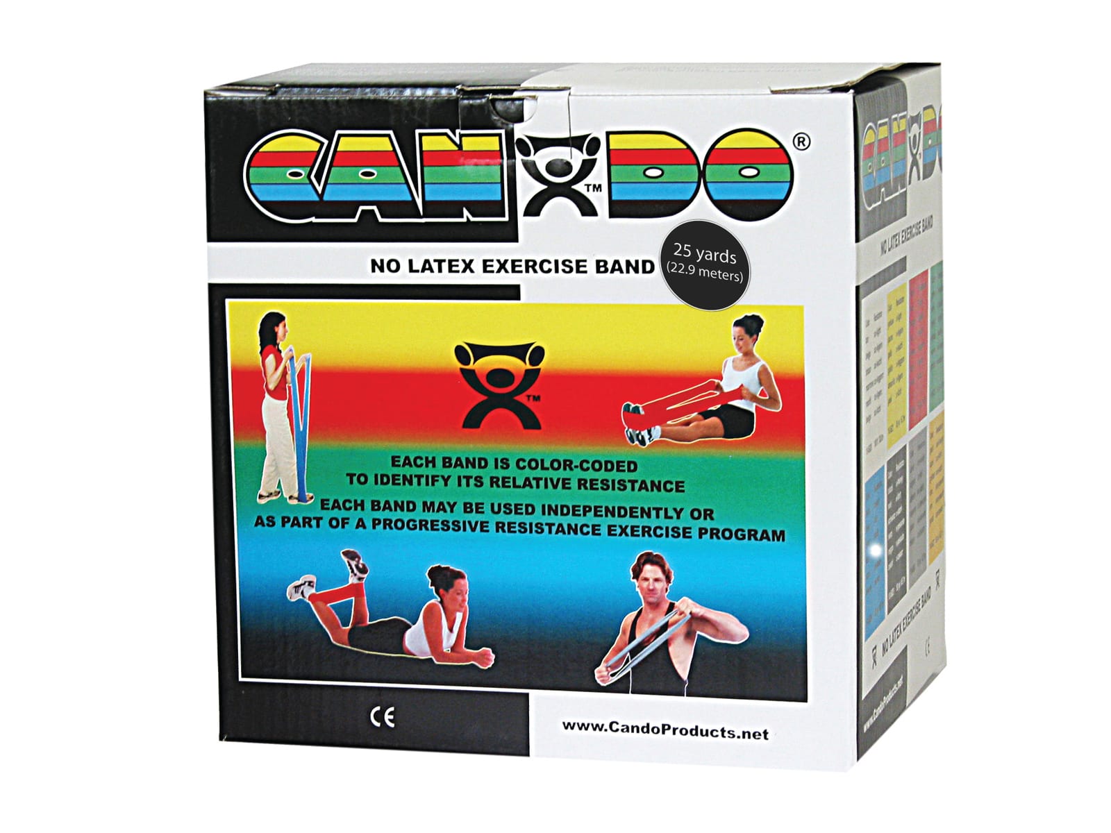 CanDo® Exercise Bands