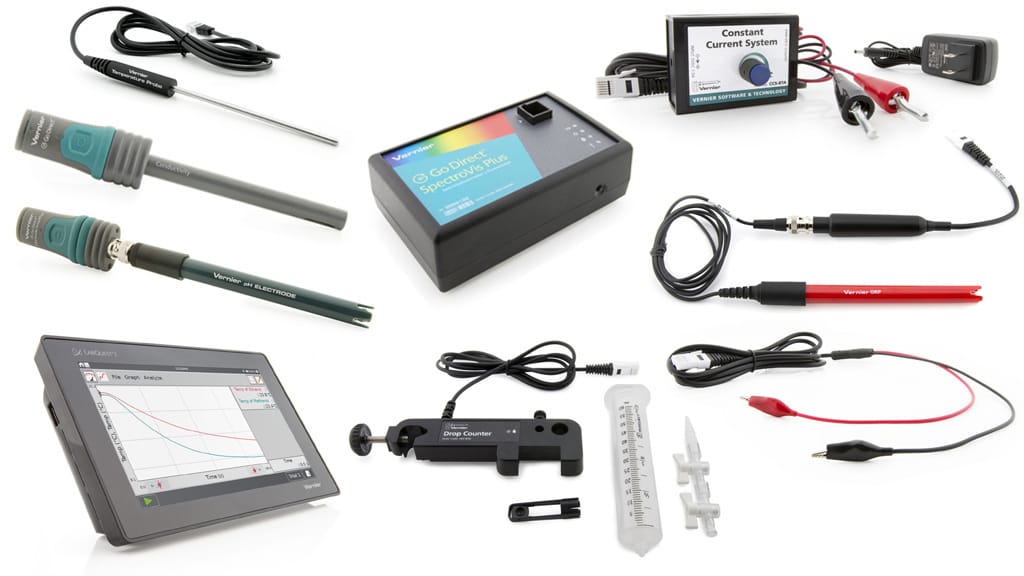 Vernier® LabQuest® 3 Advanced Chemistry Package