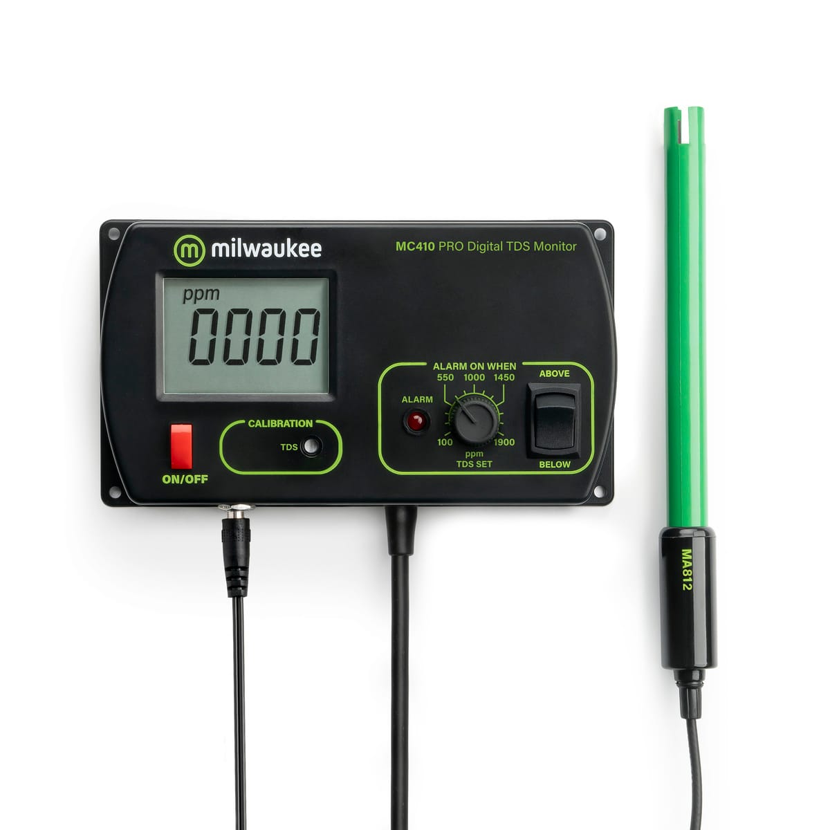 Milwaukee® Pro Total Dissolved Solids (TDS) Monitor
