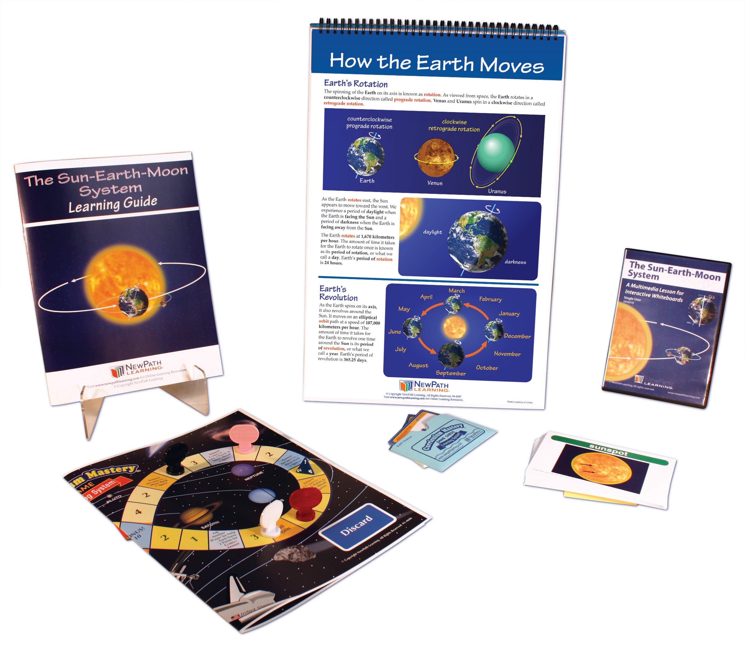 NewPath Sun-Earth-Moon Curriculum Learning Module