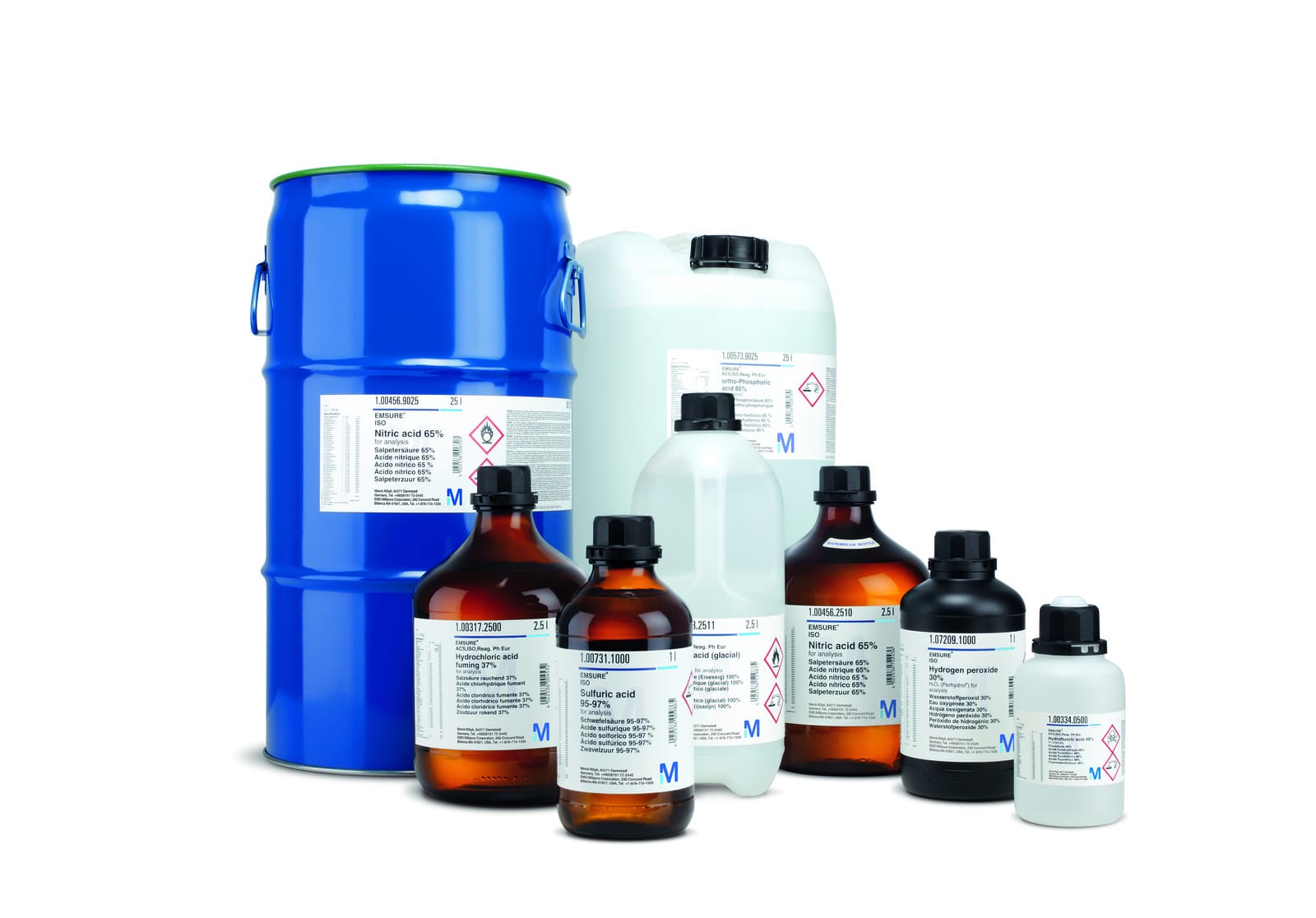 50 ml Salzsäure 5 % Aktivator. 50000 ppm Apothekerglas Tropfereinsatz Chlorwasserstoffsäure