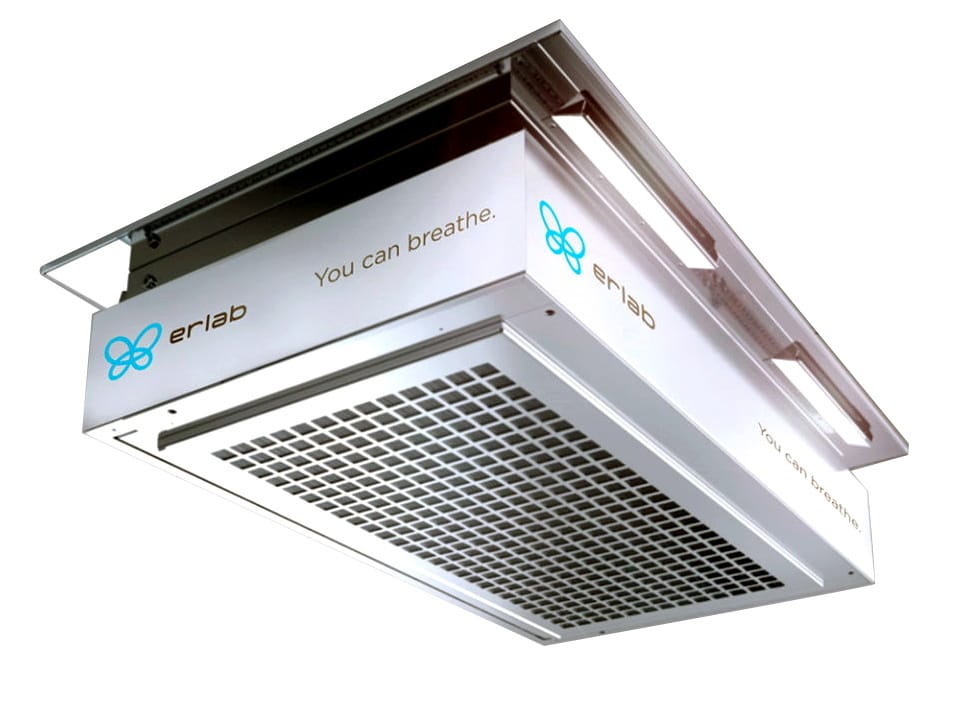 HALO® Laboratory Air Filtration System