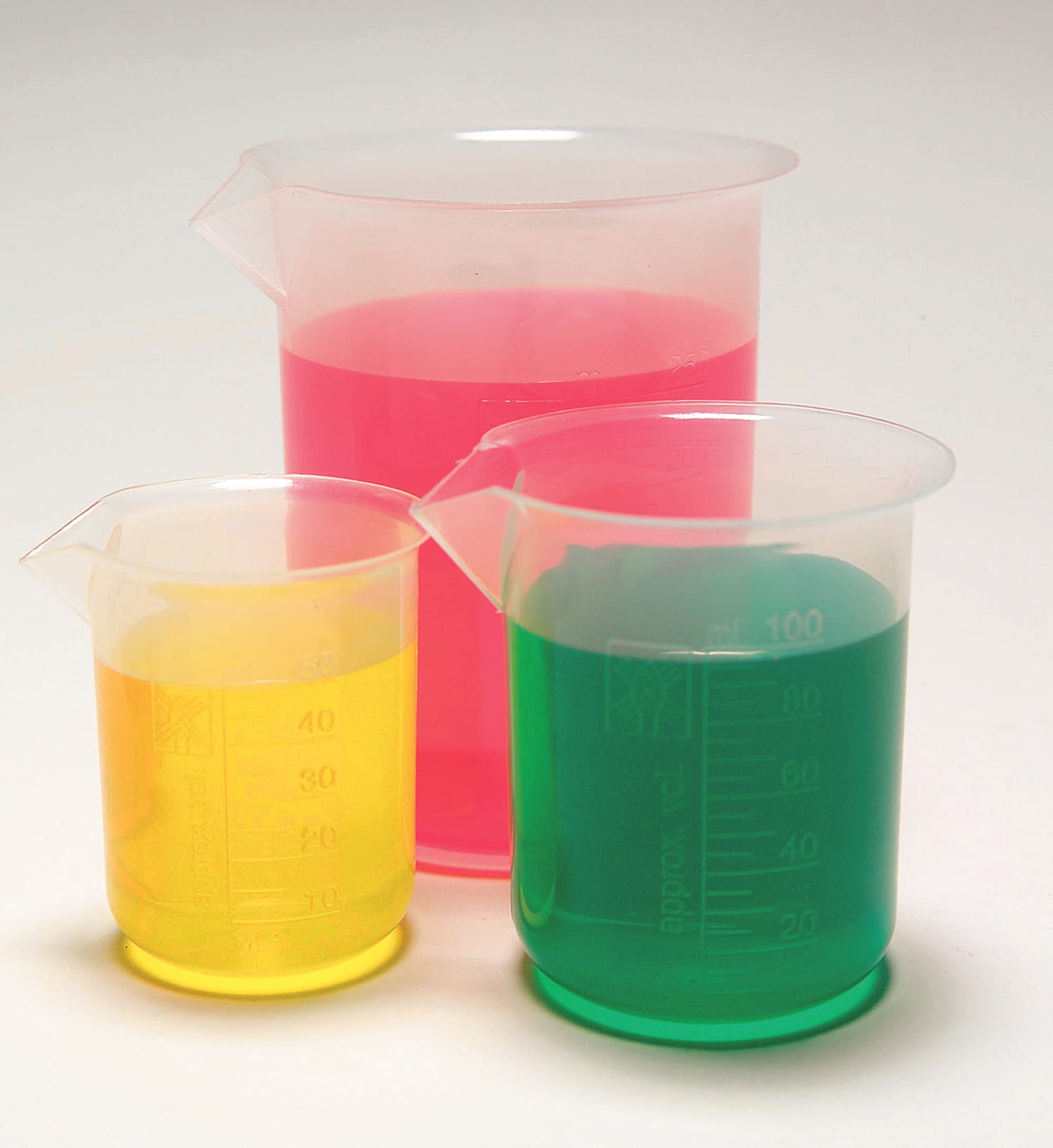 Beakers, New Style, United Scientific Supplies