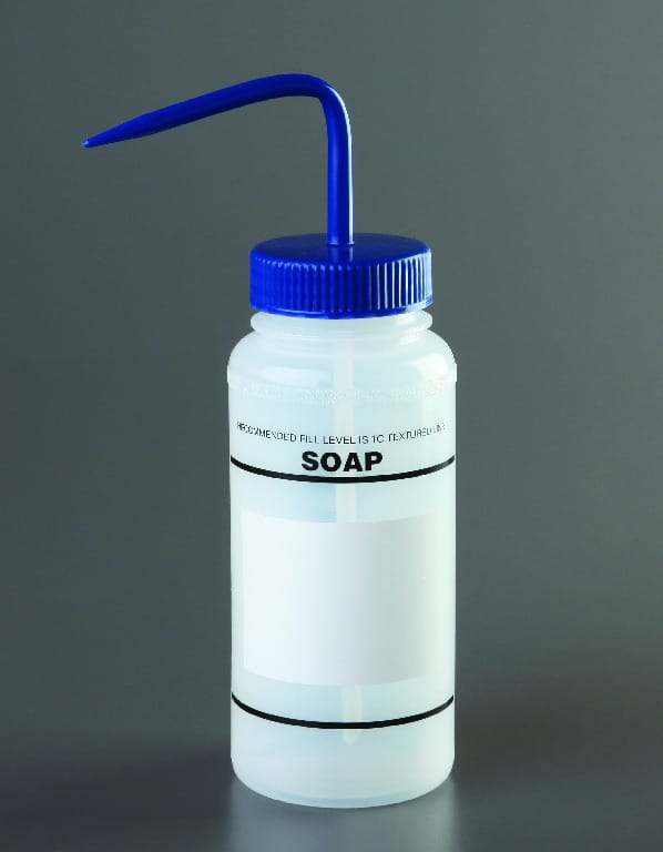 Labeled Wash Bottles