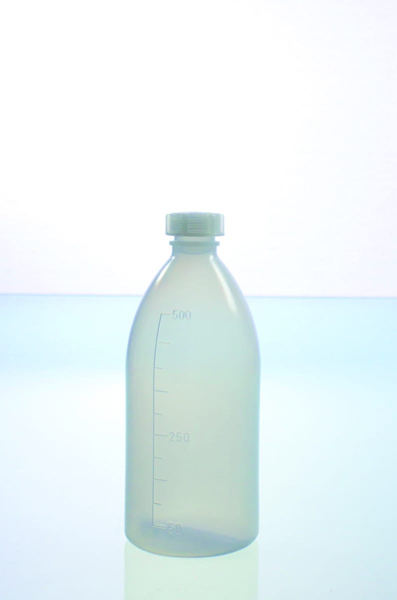 VWR®, Bottles, Narrow Neck, Round, LDPE, with Screw Caps | VWR, part of ...