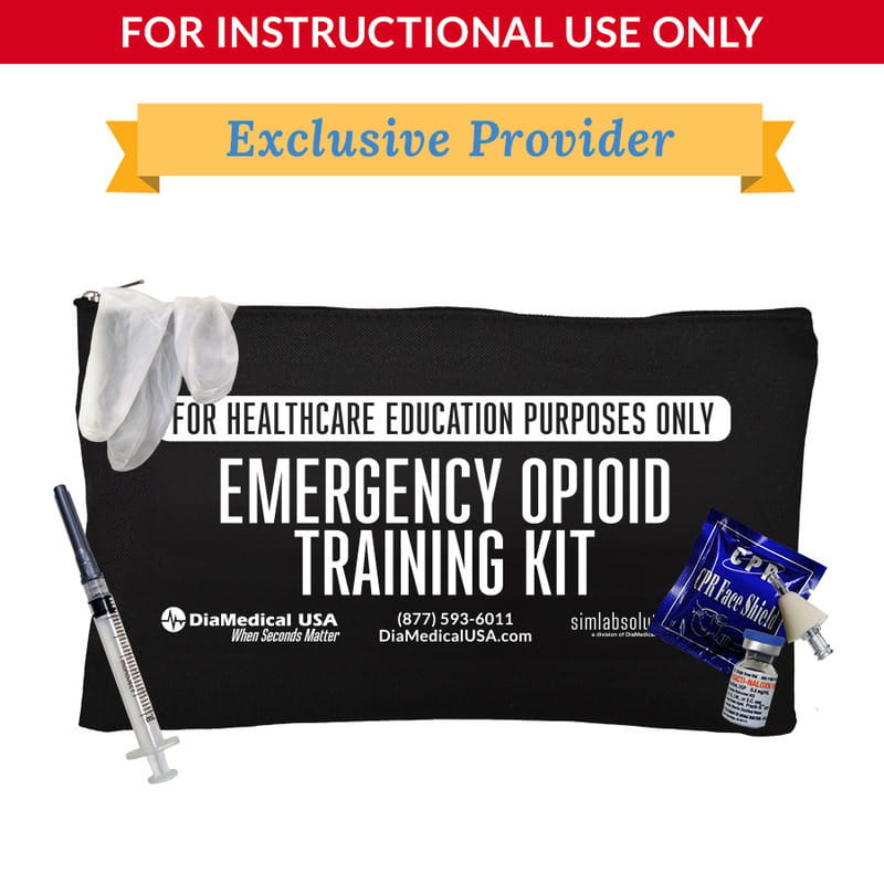 SimLabSolutions Overdose Treatment Training Bags