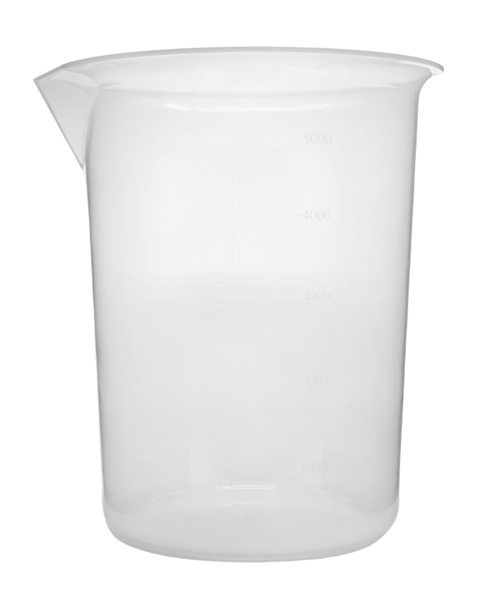 Plastic Graduated Beakers