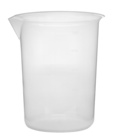 Plastic Graduated Beakers