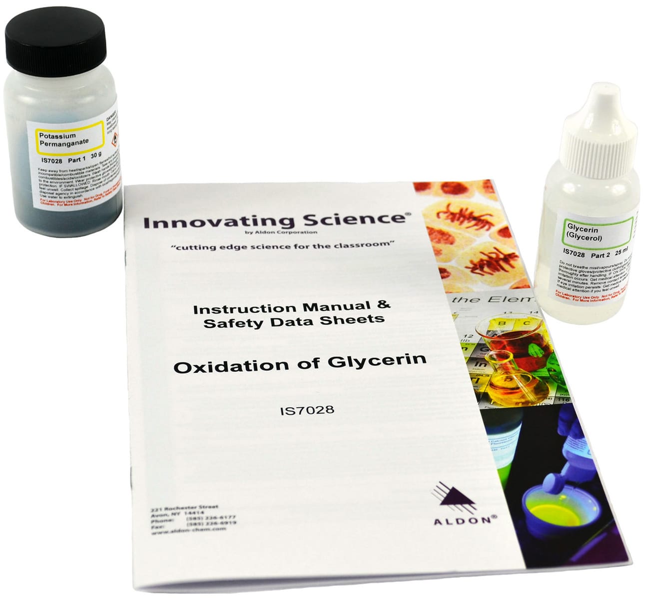 Innovating Science® Oxidation of Glycerin