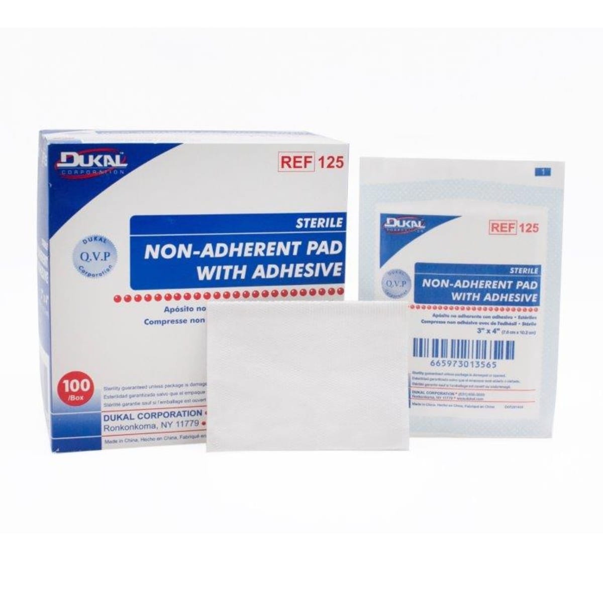 Non-Adherent Pads, DUKAL™ Corporation