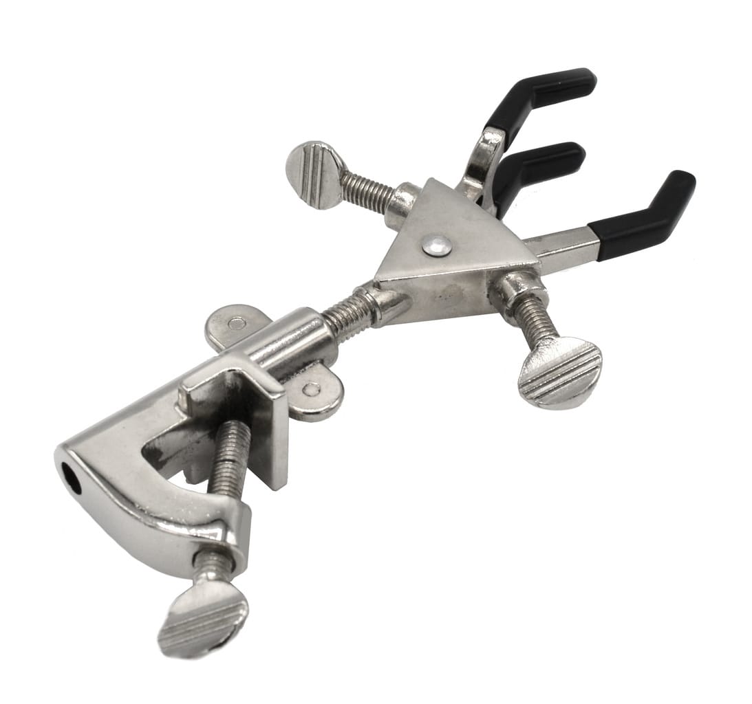 3-Prong Universal Retort Clamp