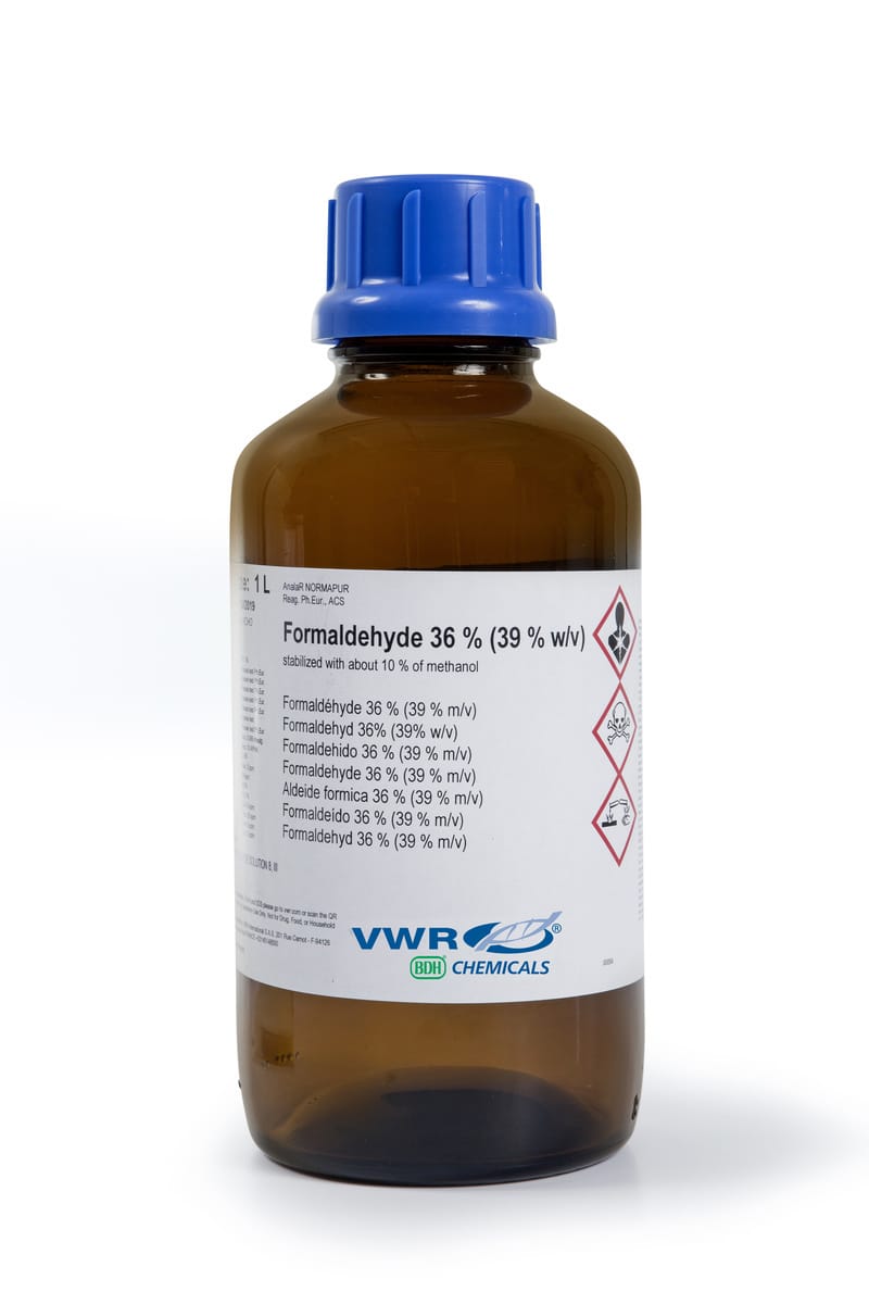 Formaldéhyde 36% en solution aqueuse stabilisé, AnalaR NORMAPUR® Reag ...