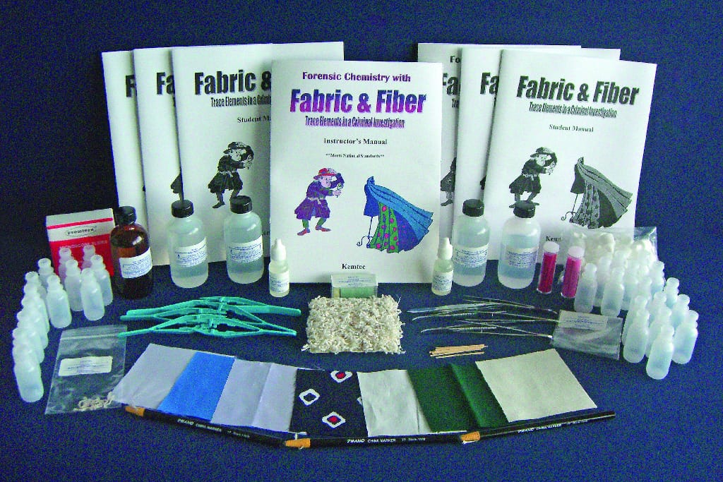 Forensic Chemistry : Fabric and Fiber Analysis Activity