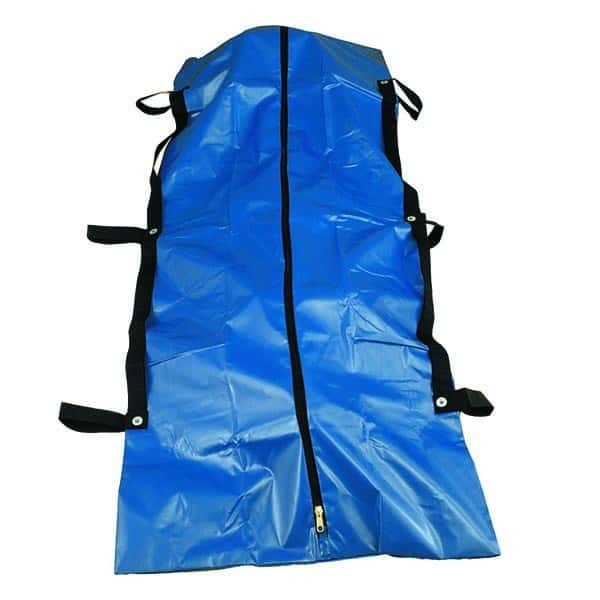Heavy-Duty Body Bag with Center Zipper and Handles, Mortech®