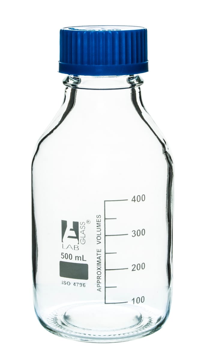 Graduated Reagent Bottle