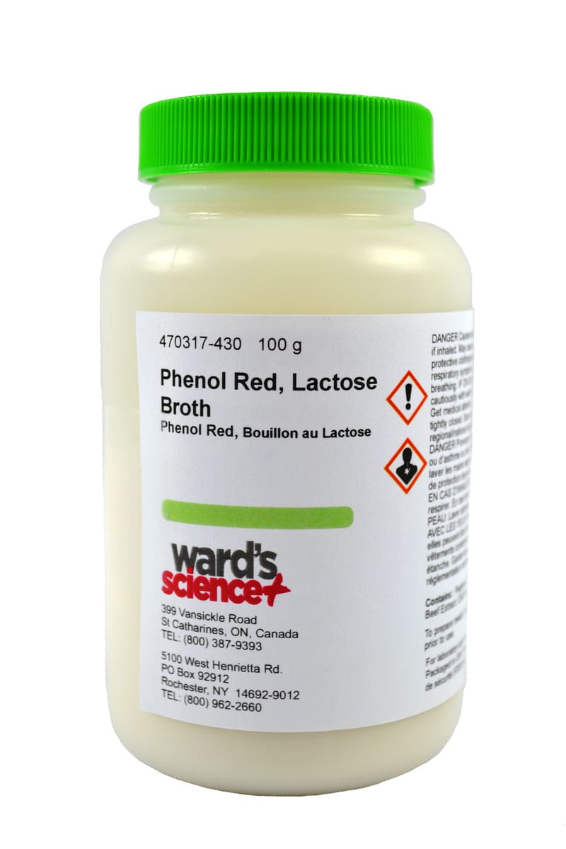 Phenol Red Lactose Broth