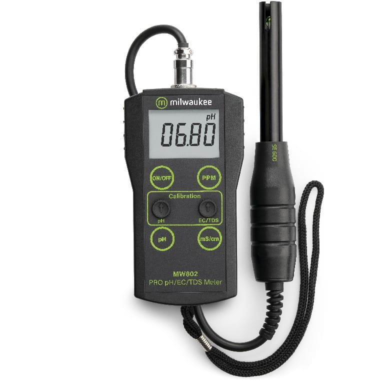Milwaukee® Pro Portable pH/EC/TDS Meters