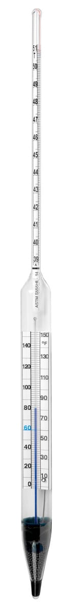 API Thermo-Hydrometers