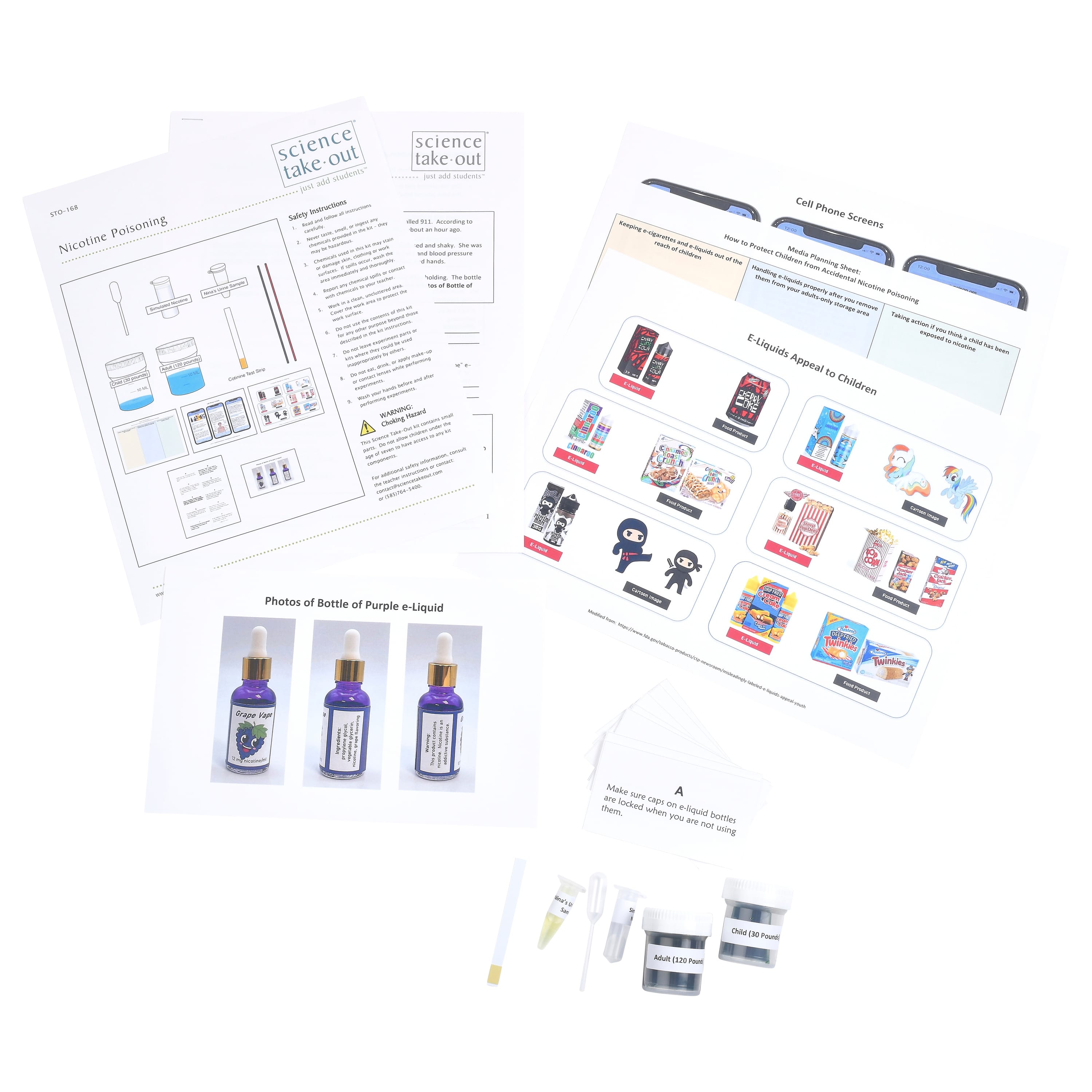 Science Take-Out® Nicotine Poisoning